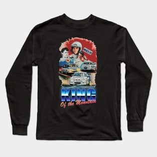 Aussie Legends - Peter Brock - KING OF THE MOUNTAIN Long Sleeve T-Shirt